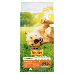 Friskies Balance Z Pyszną Mieszanką Kurczaka I Wołowiny Z Warzywami 10 Kg