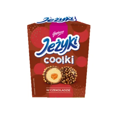 Goplana Jeżyki Coolki Dark Kartonik 140,4g