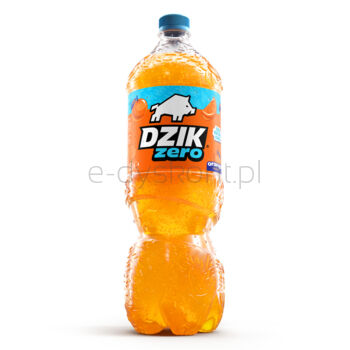 Dzik Zero Orange 1,5 l - Napój Gazowany