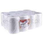 Office Products Ręczniki W Roli Celulozowe Mini, 2-Warstwowe, 50M, 12Szt., Białe - 2