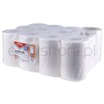 Office Products Ręczniki W Roli Celulozowe Mini, 2-Warstwowe, 50M, 12Szt., Białe - 3