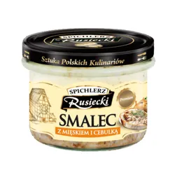 Spichlerz Rusiecki Smalec z mięskiem i cebulką 160g