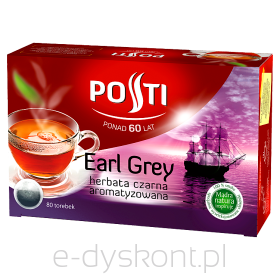 Posti Herbata Earl Grey 80 Torebek