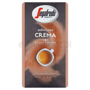 Segafredo Kawa Ziarnista Zanetti Selezione Crema 1000 G 100% 