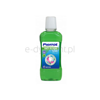 Pierrot Płyn Do Płukania Jamy Ustnej Anti Plaque 500 Ml