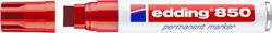 Edding Marker permanentny e-850 5-15 mm, czerwony