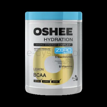 Oshee Hydration Powder Lemon Zero Jar 330 G