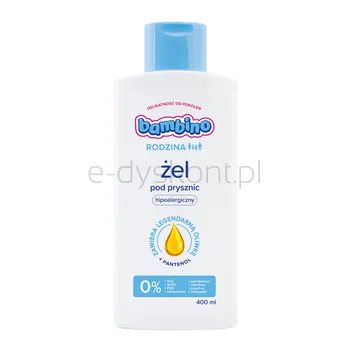Bambino Rodzina Żel Pod Prysznic400Ml Hipoalergiczny