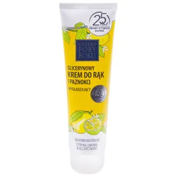 Cztery Pory Roku Krem Do Rąk Cytryna, Glicerynowy, 130Ml