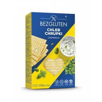 Chleb chrupki bezglutenowy 180g Bezgluten
