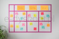 Post-It Karteczki Samoprzylepne Super Sticky Notes, 47,6X47,6Mm, 12X90 Kart., Paleta Cosmic  - 6