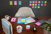 Post-It Karteczki Samoprzylepne Super Sticky Notes, 47,6X47,6Mm, 12X90 Kart., Paleta Cosmic  - 7