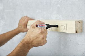 Marker w spreju e-8875 PRO EDDING, do głębokich otworów, składane pudełko, zielony neon