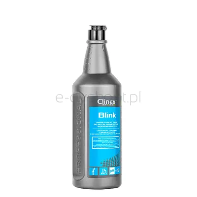Clinex Uniwersalny Płyn Blink, do mycia powierzchni wodoodpornych, 1l