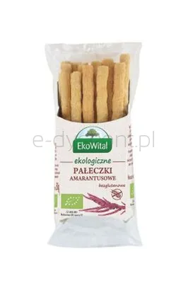 Pałeczki Z Amarantusem Bezgl. Bio 50 G