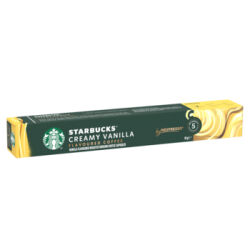 STARBUCKS Creamy Vanilla 10 kapsułek 51 g