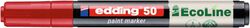 Marker olejowy na bazie wody e-50 EDDING EcoLine, 2-3mm, czerwony
