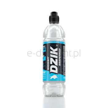 Dzik Vitamin Boost Zero Grejpfrutowy 750 ml - Napój Funkcjonalny