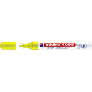 Edding Marker kredowy e-4095 2-3mm, neon żółty