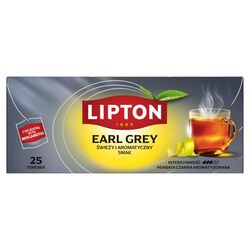 Lipton Herbata Earl Grey Classic Czarna(25 Torebek)