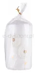 Świeca słupek DONAU HOME Dmuchawce, 70x130mm, biały - 2
