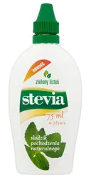 Domos Słodzik W Płynie 75 Ml Stevia Zielony Listek