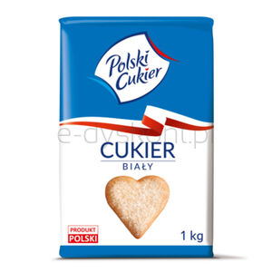 Polski Cukier Cukier biały 1kg