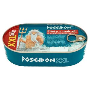 Filety Z Makreli Posejdon W Sosie Pomidorowym Xxl 300 G Łosoś