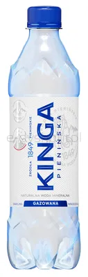 Kinga Pienińska Woda gazowana 500 ml SK