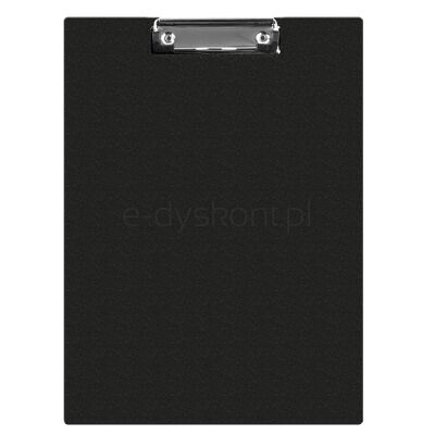 Q=Connect Clipboard Teczka, Pvc, A4 Czarny