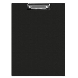 Q=Connect Clipboard Teczka, Pvc, A4 Czarny