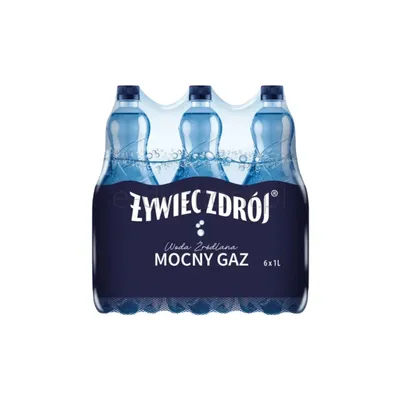 Żywiec Zdrój Mocny Gaz 1000ml SK