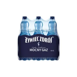 Żywiec Zdrój Mocny Gaz 1000ml SK