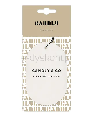 CANDLY&CO Zawieszka zapach No.1