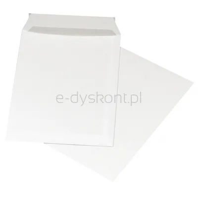 Koperty z taśmą silikonową OFFICE PRODUCTS, HK, C5, 162x229mm, 90gsm, 500szt., białe