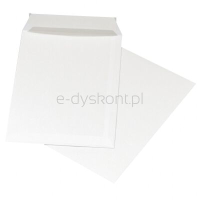 Office Products Koperty z taśmą silikonową HK, C5, 162x229mm, 90gsm, 500szt., białe