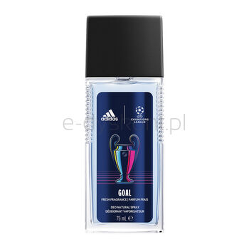 Adidas Antyperspirant Dla Mężczyzn UEFA o świeżym Zapachu pomarańczy i eukaliptusa, 75 ml