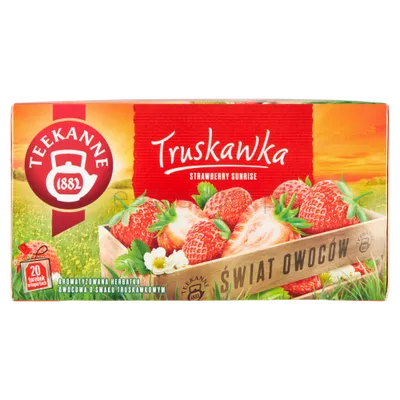 Teekanne Herbatka Owocowa Świat Owoców Truskawka 20 X 2,50G