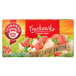 Teekanne Herbatka Owocowa Świat Owoców Truskawka 20 X 2,50G