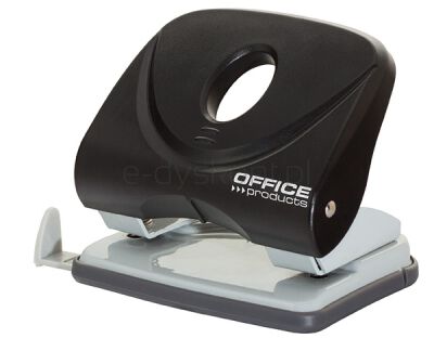 Office Products Dziurkacz Dziurkuje Do 30 Kartek, Plastik, Czarny