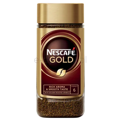 Nescafe Kawa Rozpuszczalna Gold 200G