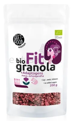 Granola z Adaptogenami FIT BIO 200 g