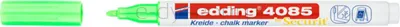 Marker Kredowy E-4085 Edding, 1-2 Mm, Neonowy Zielony
