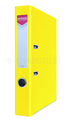 Office Products Segregator Officer z szyną, PP, A4/55mm, żółty