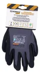 Donau Rękawice Safety Flex-Dotted, Kat. Ii, Rozm. 7, Szare - 4