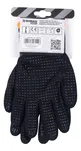 Donau Rękawice Safety Flex-Dotted, Kat. Ii, Rozm. 7, Szare - 5