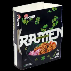 Akira Zupa Instant Ramen Bowl Miso Vegetable 242G