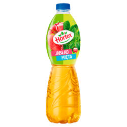 Hortex Napój jabłko mięta butelka aPet 1,75 l SK
