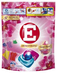 E Kapsułki Do Prania Aromaterapia Orchidea, kolor, 22 szt.