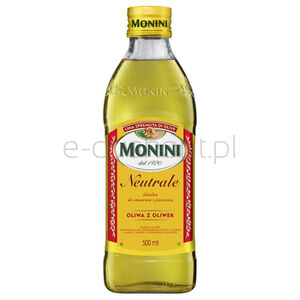 Monini Oliwa Z Oliwek Neutrale 500 Ml